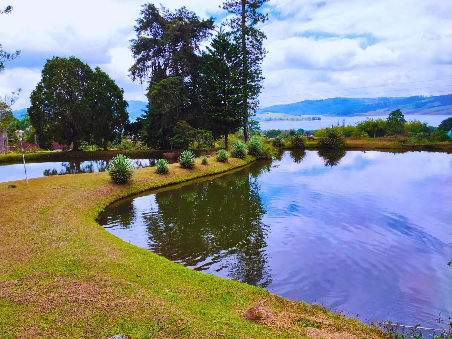 Travel to Lake Calima