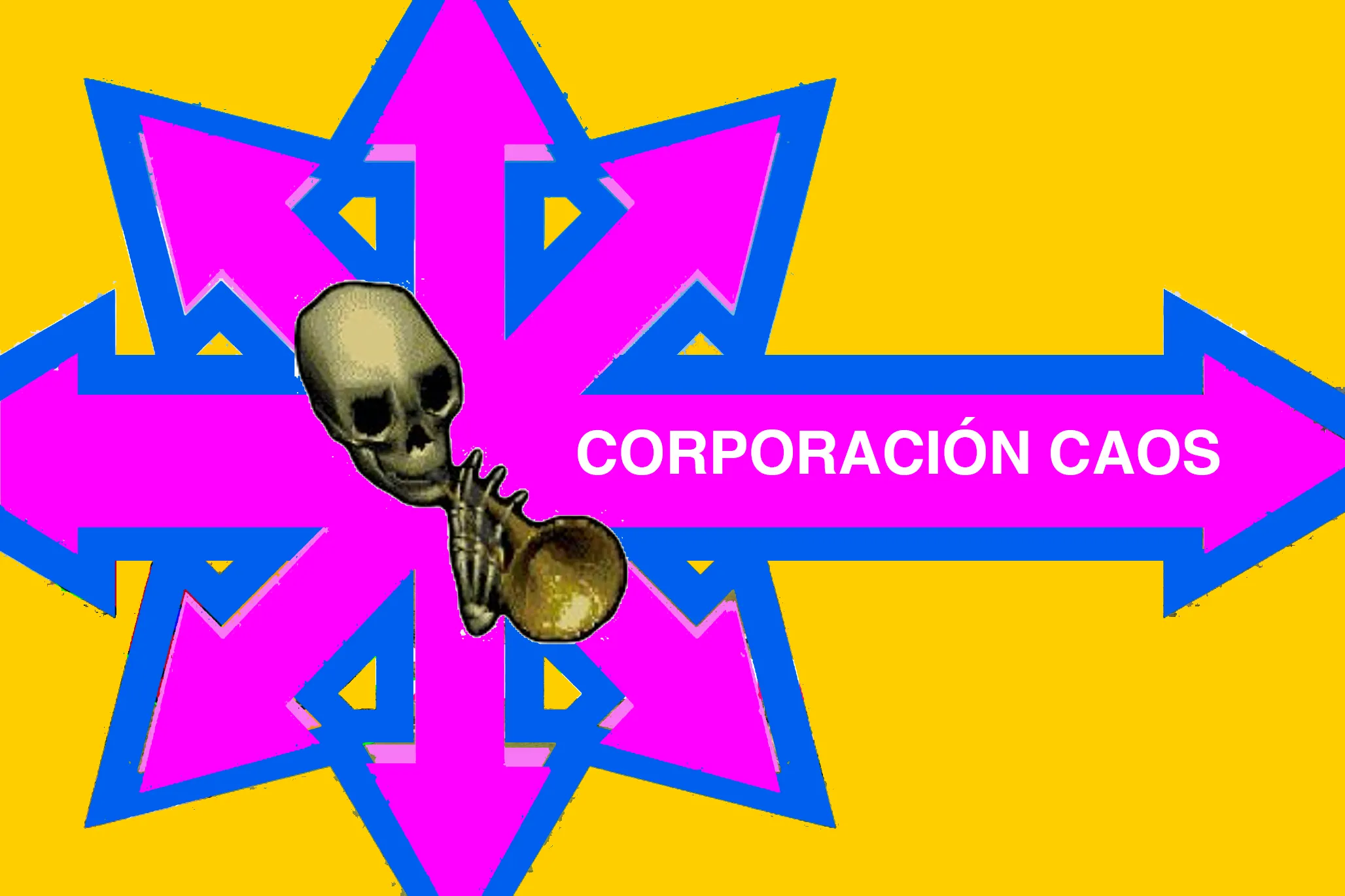 Corporación Caos Flag