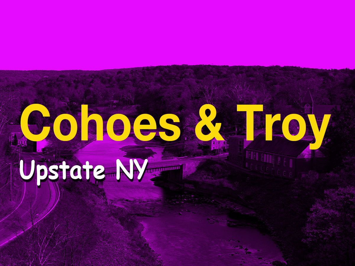 Cohoes & Troy, usptate New York