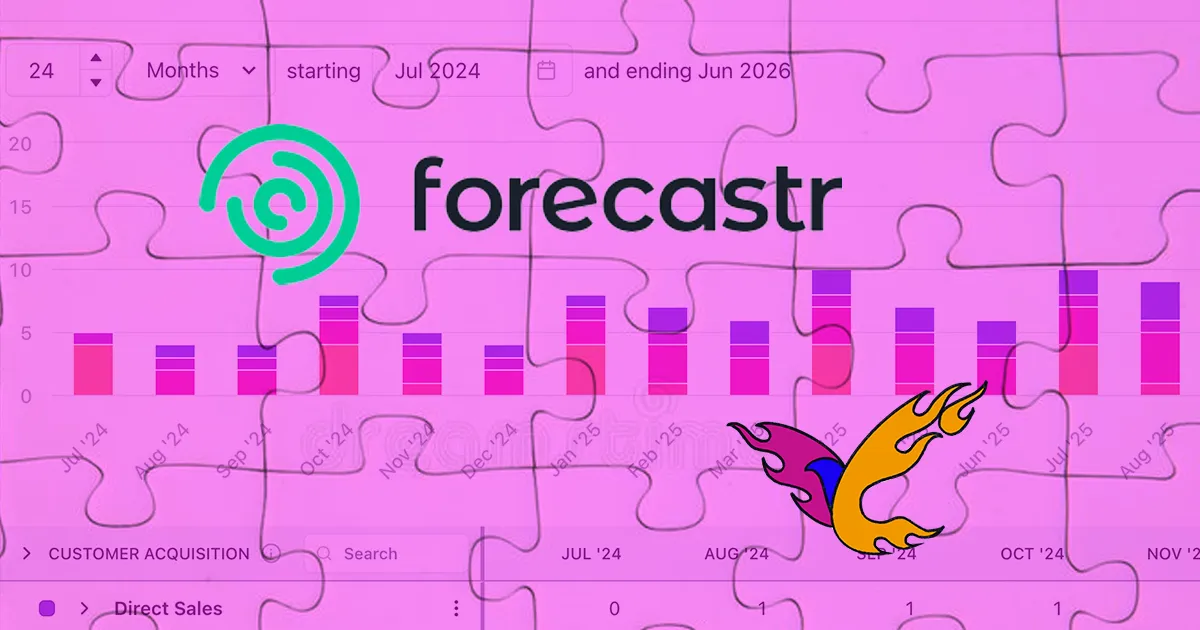 Forecastr & Club Calima - Fractional teams to complete your startup