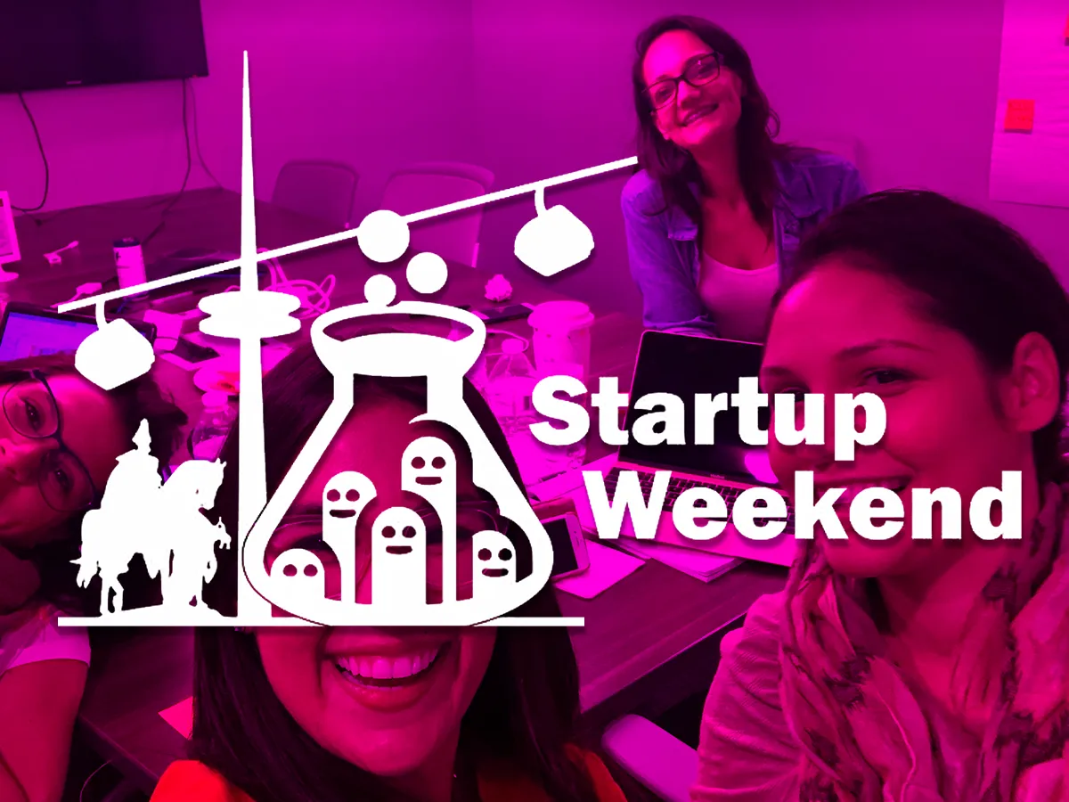 Join us for startup weekend 2024